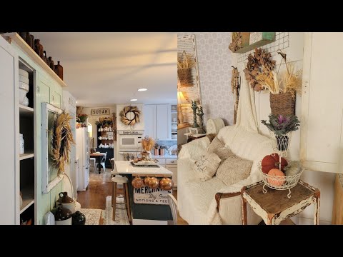 Fall Farmhouse Cottage Home Tour