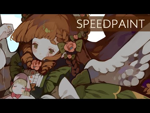 【Speedpaint】Forgotten Doll
