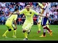 Atletico Madrid vs FC Barcelona - Messi Amazing ...