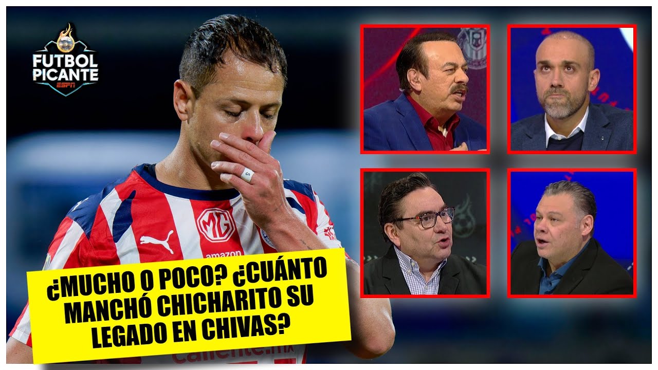 HÉCTOR HUERTA destapa episodio oscuro de CHICHARITO en su fallido regreso a CHIVAS | Futbol Picante