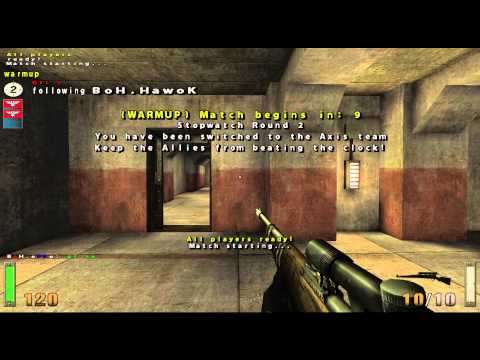 RTCW: BoH vs. Ocrana - Quakecon 2002 WB Round 2 (08.16.02) - djWHEAT & Boomerman Shoutcast