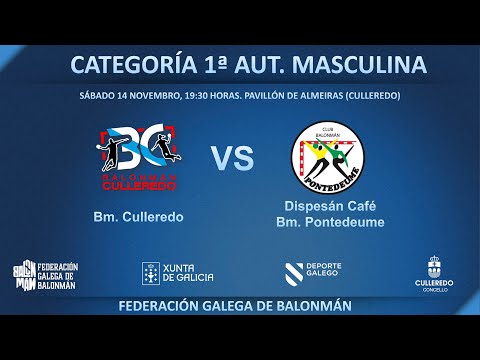 Sénior 1 Autonómica Masculina:  Bm Culleredo - Dispesán Café Bm Pontedeume