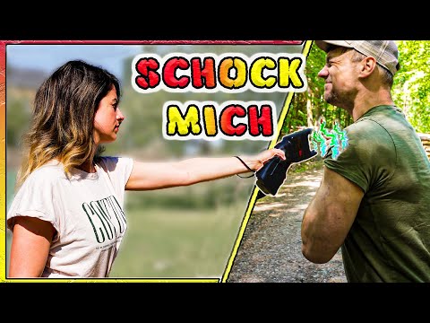 500,000 volts vs. body - Strongest stun gun - Test