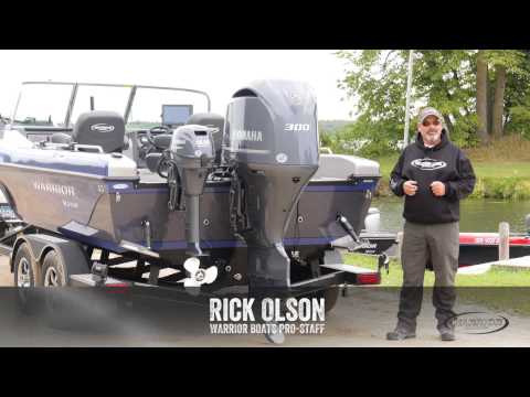 Warrior Boats Difference- The use of Lenco Trim Tabs