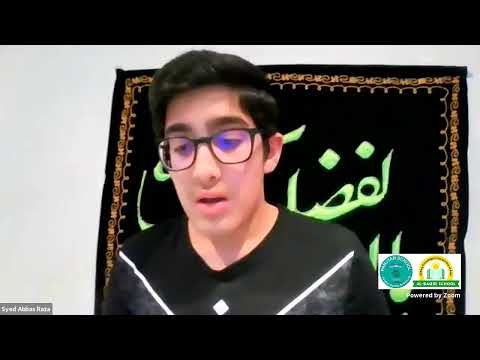 Majlis 2 | 16 Safar 1443 A.H | 25 September 2021| Maulana Syed Sarmadi Rizvi