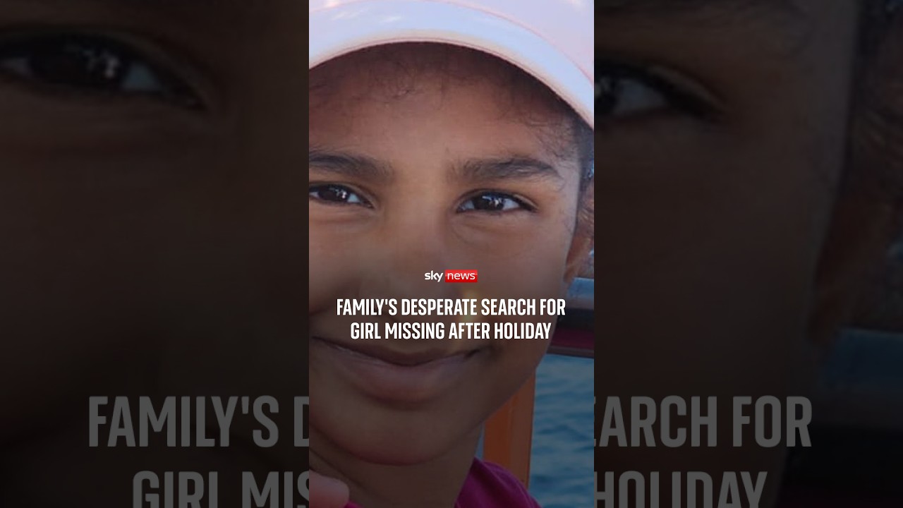 Video: British girl Inaya Makda missing after wave sweeps family at Casablanca beach