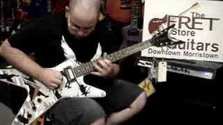 Video thumbnail for Dean Guitar - Dime-O-Flage DOF - The Fret Store by thefretstore