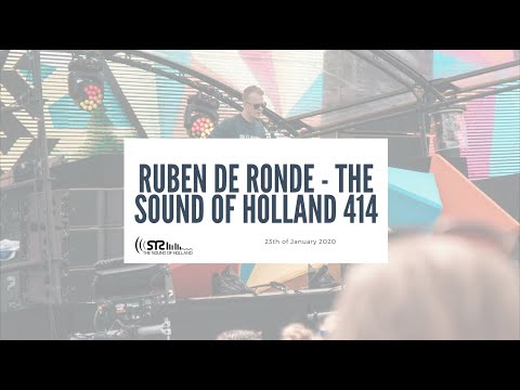 Ruben de Ronde - The Sound of Holland 414 Recordings (23-01-2020)