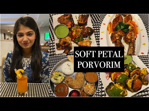 Goa’s Famous Seafood and Fish Thali | Goa vlog | Soft Petal Restaurant | GOA 2022