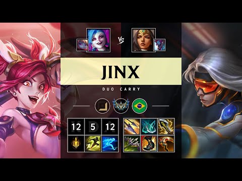 Jinx ADC vs Sivir - BR Challenger Patch 25.17