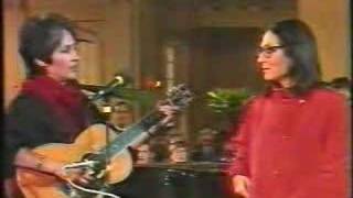 Joan Baez and Nana Mouskouri Plaisir damour Video