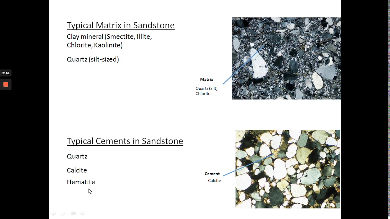 Sedimentology Lecture 4, Part 1: Petrology of Sedimentary Rocks