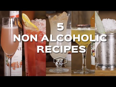 Our Top 5 Non-Alcoholic Cocktail Recipes | Alcohol Free Recipes | Mixology Guide