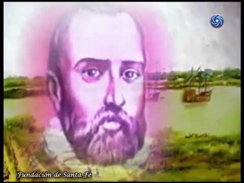 Fundacion de Santa Fe  Juan de Garay 1573