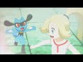 Pokemon XY Korrina Remember S Her Past Day S With Lucario
