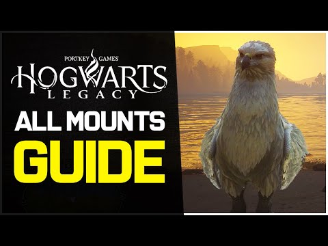 Hogwarts Legacy All Mounts Tips - How Hogwarts Legacy Mounts Work (Guide)