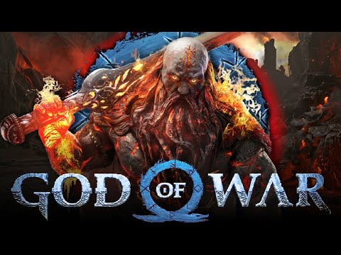 God Of War Ragnarok - Who Is Surtr The Brave?! King Of Muspelheim And Slayer Of Asgard!