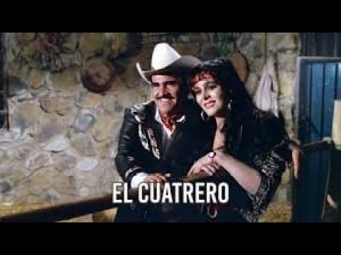 Vicente Fernandez  El Cuatrero 1989