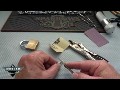 (867) How to Impression a Key