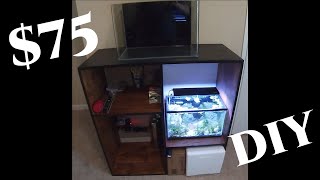 DIY NANO Aquarium Stand | Up to 6 TANKS!