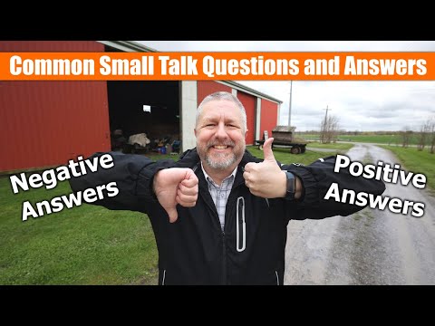 閒聊卡住怎麼辦？手把手教你掌握 small talk 技巧！（Common Small Talk Questions and Common Answers!）