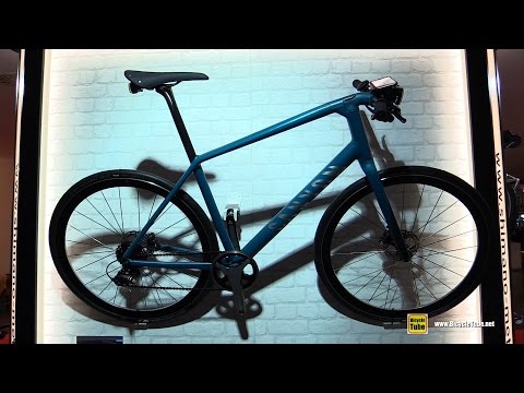 2017 Canyon Metrea Concept Bike with Shimano Metrea Groupset - Walkaround - 2016 Eurobike