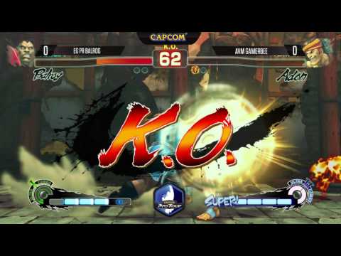 SSF4AE2012 EG PR BALROG VS AVM GAMERBEE - Final Round XVII Day 2 Top 16 HD