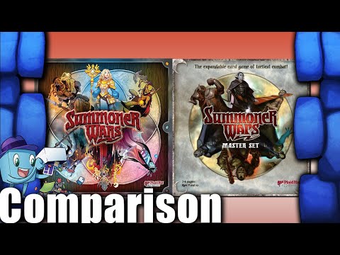 Summoner Wars Comparison Review - with Tom Vasel