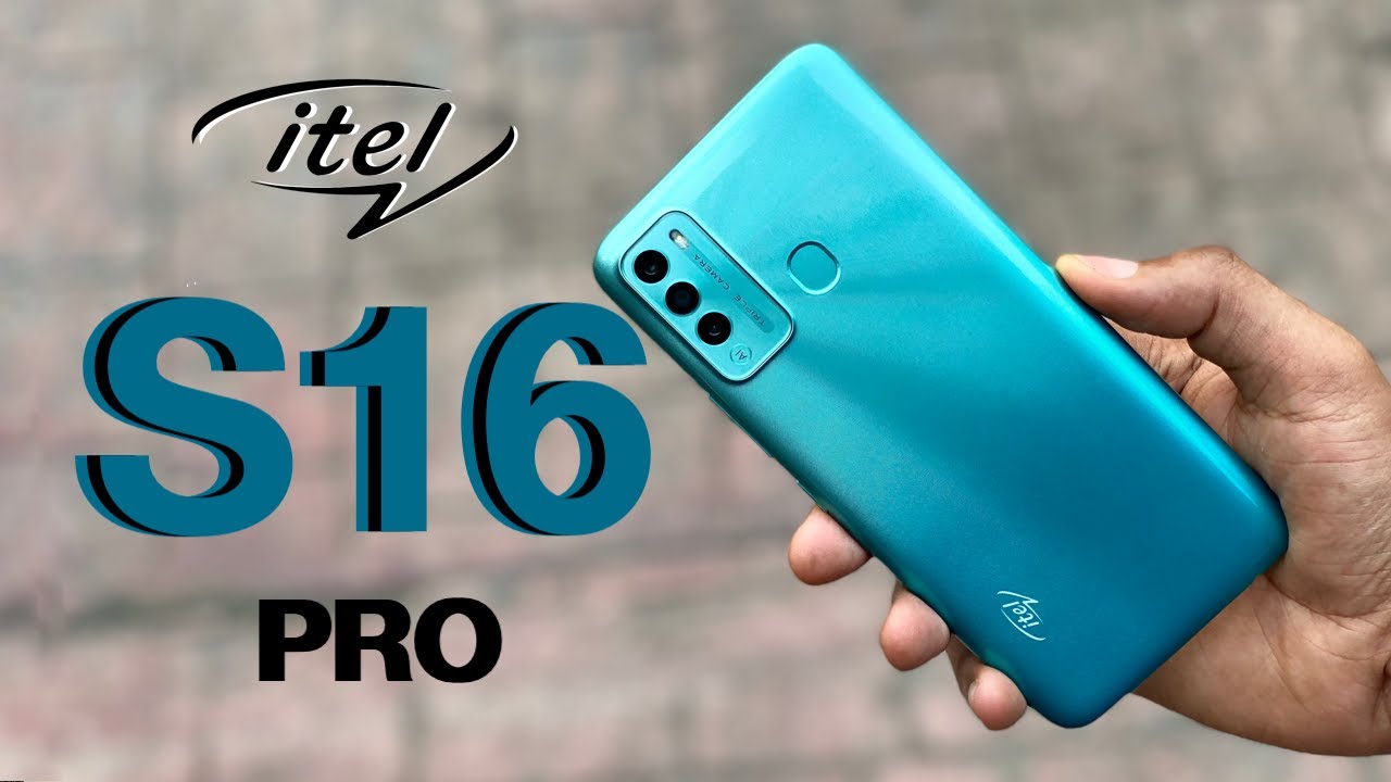 itel S16 Pro Unboxing and Review
