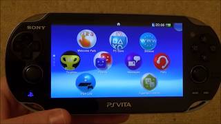 How to adjust the Brightness on a PS Vita (37)