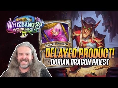 (Hearthstone) Delayed Product! Dorian Dragon Priest