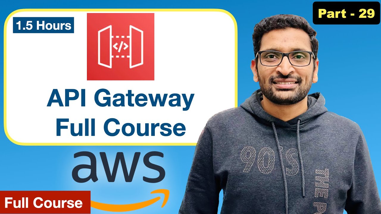 Master AWS API Gateway (2025) | REST, Lambda, Authorizers & More