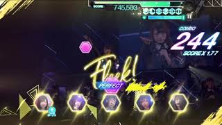 【ユニゾンエアー】キミガイナイ　Pro フルコンボ　AP ユニエア