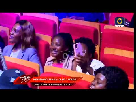 Jax o Músico faz a sua performance na final do Vozes que encantam 2024 da Tv Sucesso e faz um show
