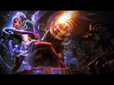 Jinx vs Corki 1v1