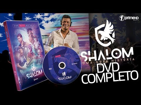 DVD BANDA SHALOM | UMA NOVA HISTÓRIA | COMPLETO