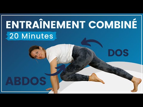 Gainage Dos et Abdos - Entraînement de 20 Min pour le Ventre et le Dos