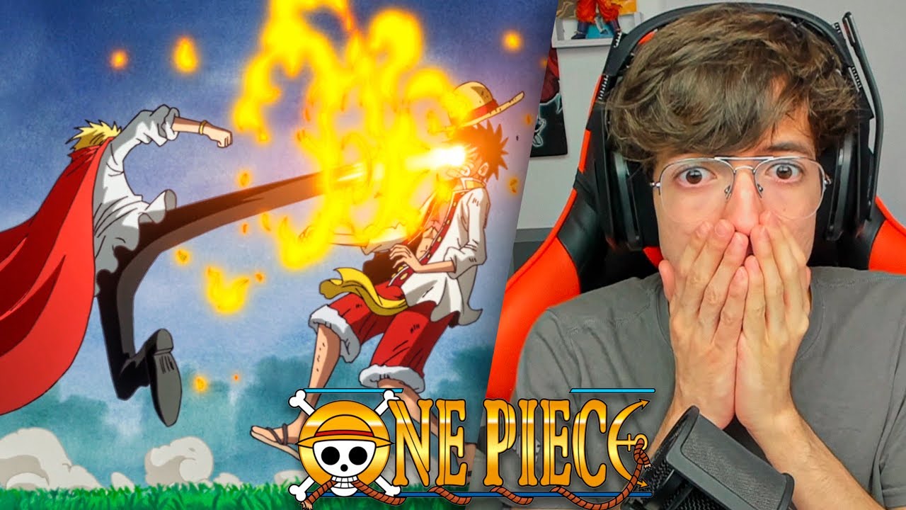 Download Sanji Vs Luffy Mi Reaccion Mas Emotiva Casi L