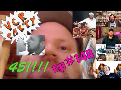 VCR Party Live! ep 148 - Nick's Birthday Party! sponsored by Red Robin Gourmet Burgers and Brews