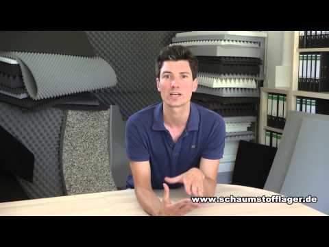 Lärmdämmung, Schalldämmung und Hallreduzierung