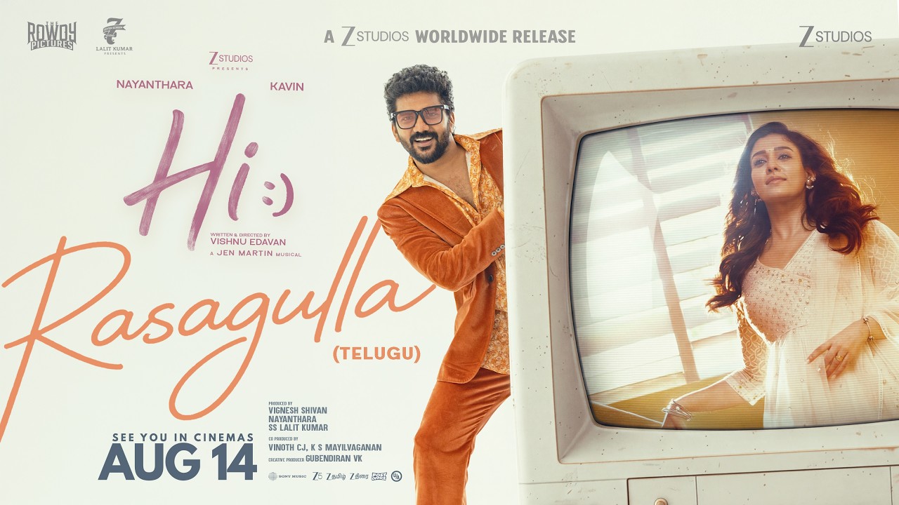 Rasagulla - Telugu Video Song |  Hi | Nayanthara, Kavin | Anirudh Ravichander | Jen Martin