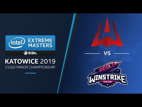 CS:GO - AVANGAR vs. Winstrike [Cache] Map 2 - Group B Winners' Match - IEM Katowice CIS Minor 2019