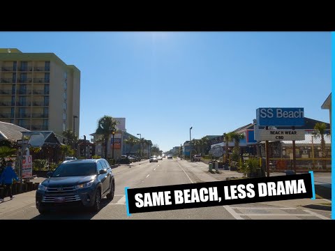 Surfside Beach Is A Nice Alternative To Myrtle Beach
