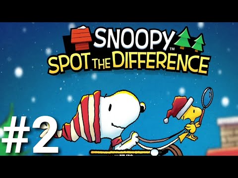 Snoopy Spot the Difference PART 2 (Levels 12 to 19) Gameplay Walkthrough - iOS/Android
