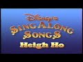 Closing To Disney S Sing Along Songs Heigh Ho 1987 VHS Version 2