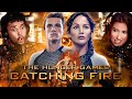 The Hunger Games: Catching Fire Movie Reaction - I HATE THE CAPITOL! - First Time Watching