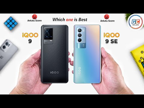 iQoo 9 vs iQoo 9 SE
