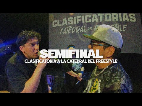 RODAMIENTO vs. SONICO: Semifinal - Clasificatoria a la Catedral del Freestyle 2025