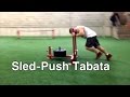 Sled Push Tabata | The Hardest Tabata I've Ever Done with Kami