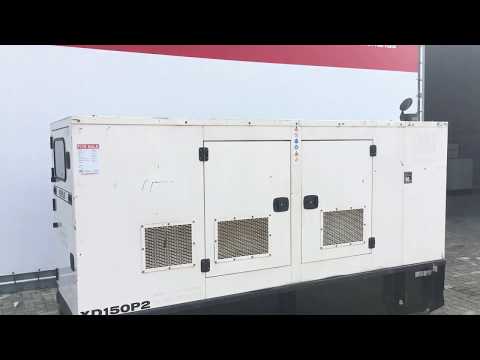 DPX Power: FG Wilson XD150P2 - 165 kVA Generator - DPX-11895